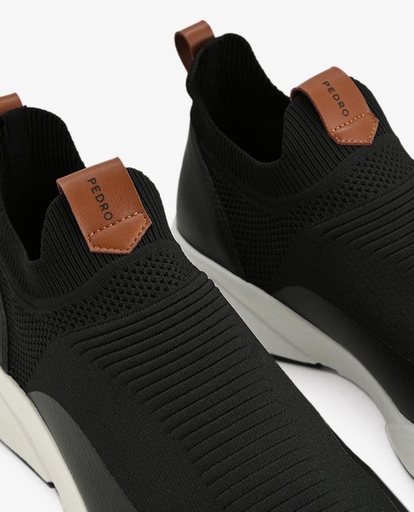 PEDRO - Giày thể thao nam Knitted Runner