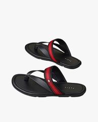 PEDRO - Giày sandal nam xỏ ngón phối quai ngang thời trang Stripe