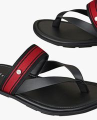 PEDRO - Giày sandal nam xỏ ngón phối quai ngang thời trang Stripe