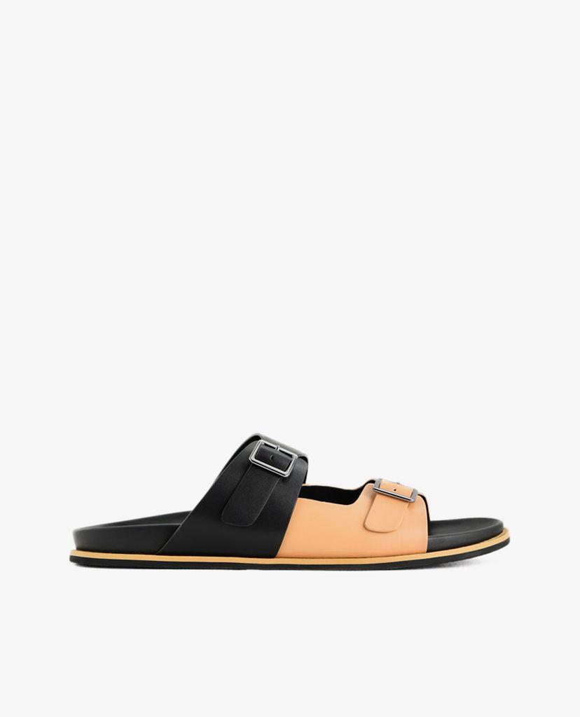 PEDRO - Giày sandals nam quai ngang Two Toned