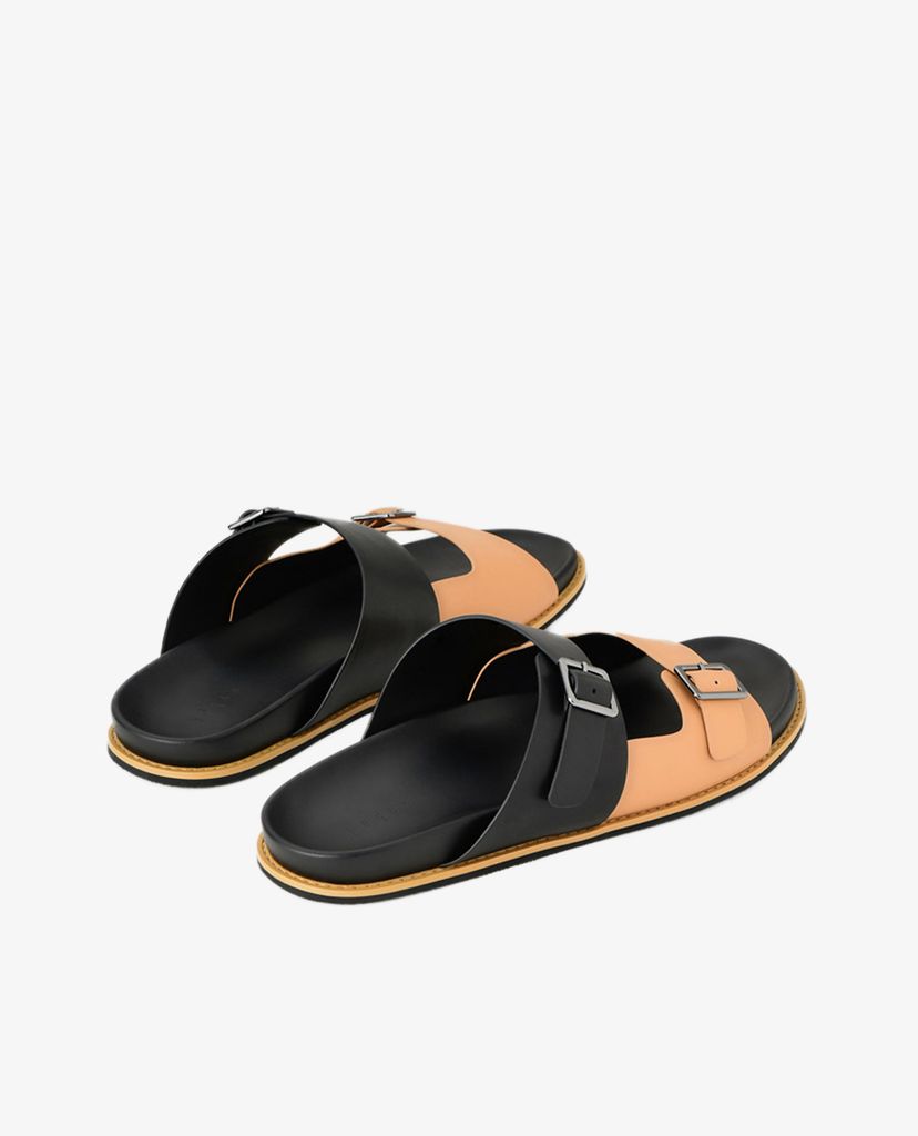 PEDRO - Giày sandals nam quai ngang Two Toned