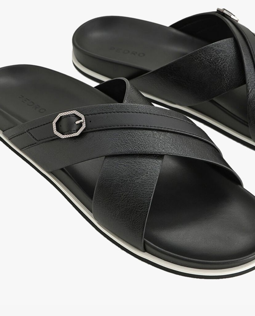 PEDRO - Giày sandal quai chéo Criss-Cross