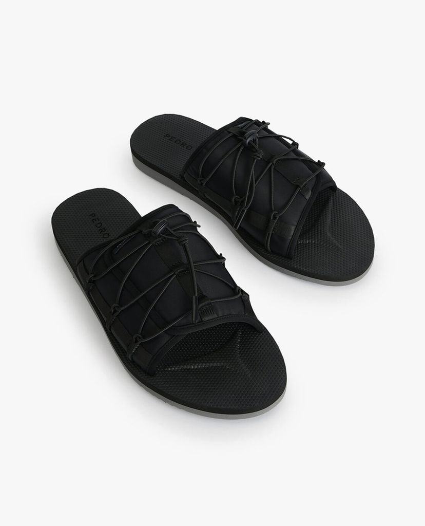 PEDRO - Dép nam quai ngang Nylon Slip On