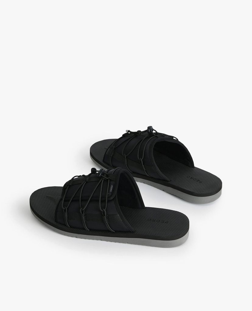 PEDRO - Dép nam quai ngang Nylon Slip On