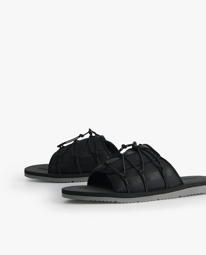 PEDRO - Dép nam quai ngang Nylon Slip On
