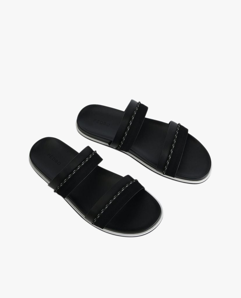 PEDRO - Dép nam quai ngang Double Strap