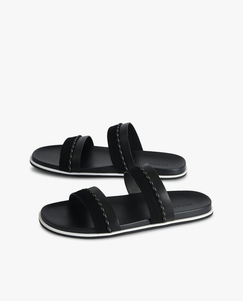 PEDRO - Dép nam quai ngang Double Strap