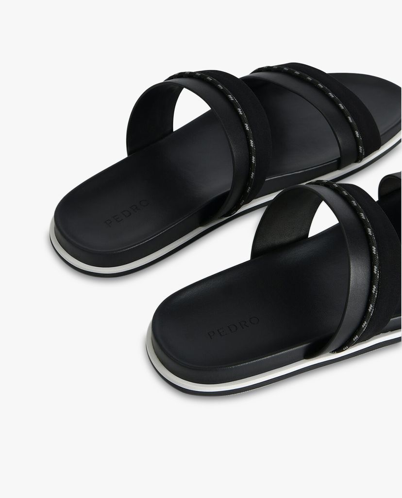 PEDRO - Dép nam quai ngang Double Strap