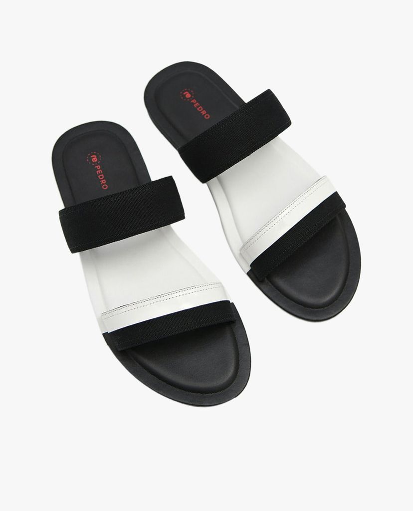 PEDRO - Giày sandal nam quai ngang thời trang Duo Tone