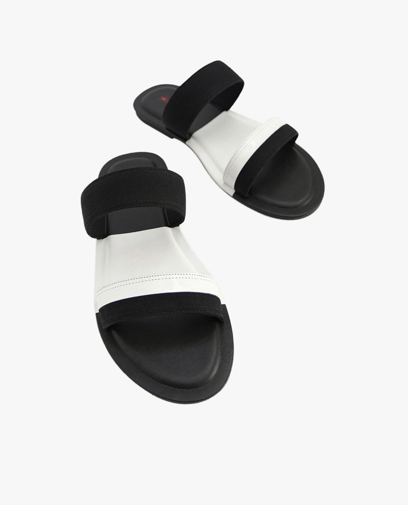 PEDRO - Giày sandal nam quai ngang thời trang Duo Tone