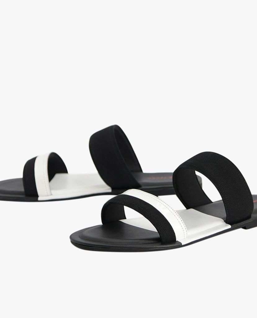 PEDRO - Giày sandal nam quai ngang thời trang Duo Tone