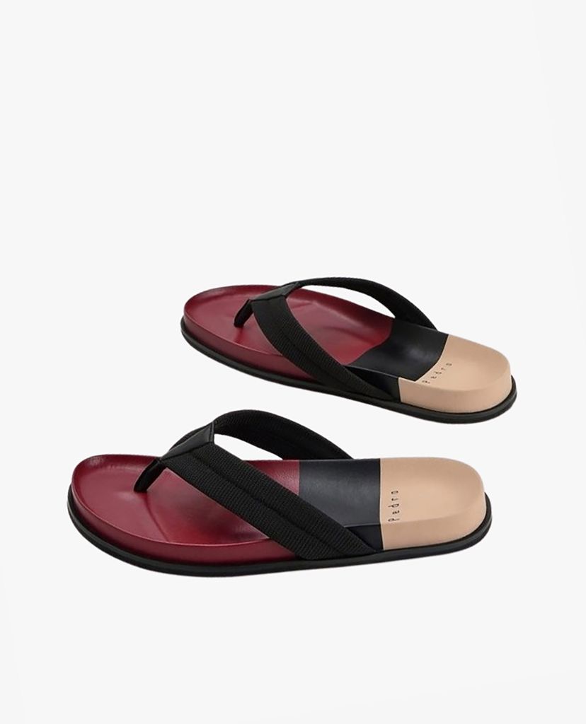 PEDRO - Dép nam quai kẹp Trichromatic Fabric Thong