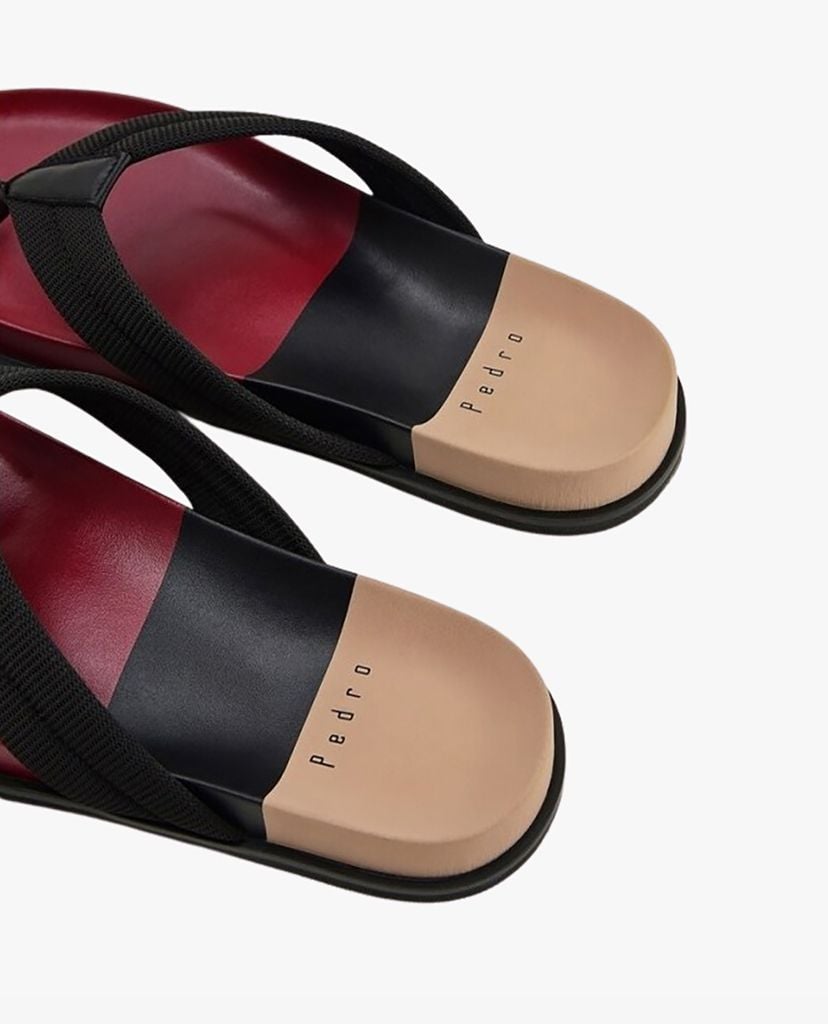 PEDRO - Dép nam quai kẹp Trichromatic Fabric Thong