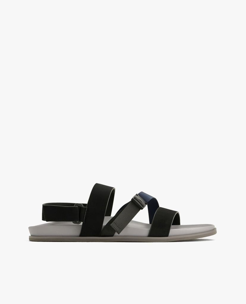 PEDRO - Sandal nam quai ngang Strappy Slingback