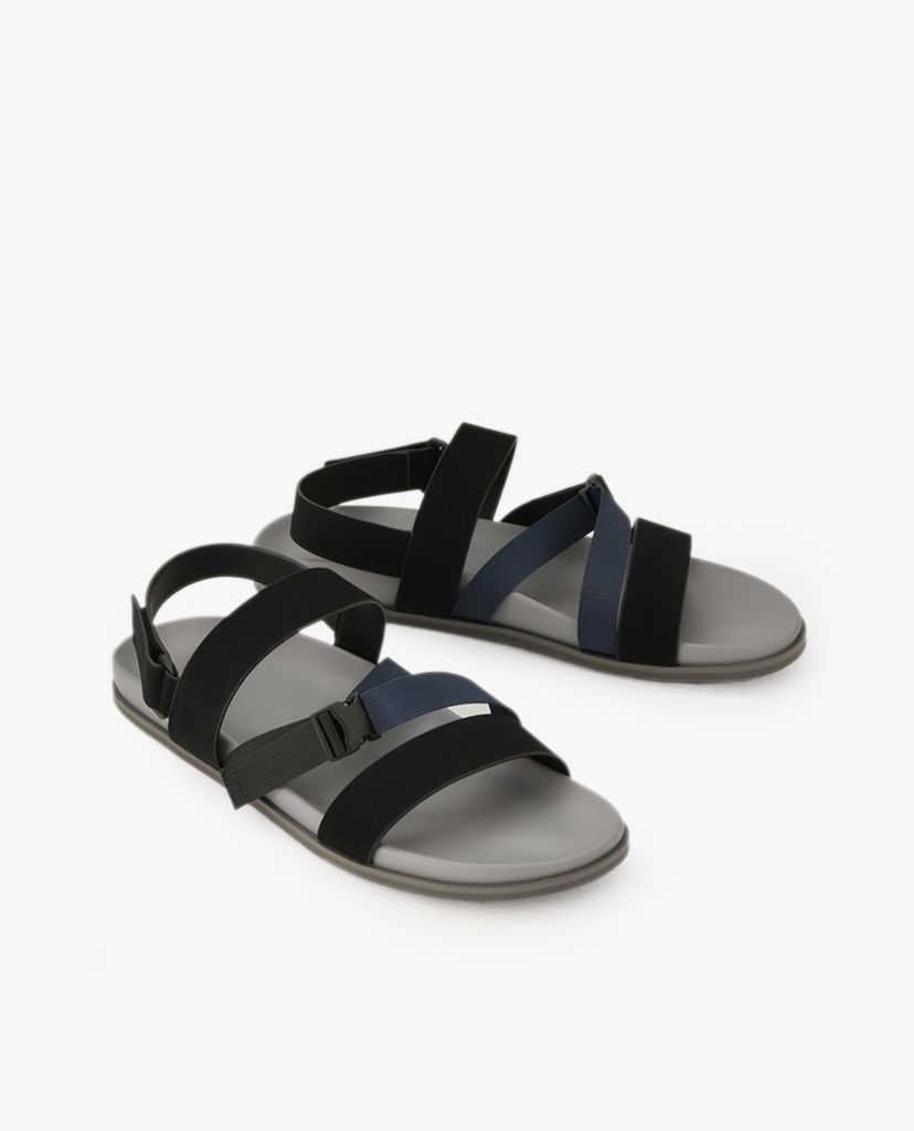 PEDRO - Sandal nam quai ngang Strappy Slingback