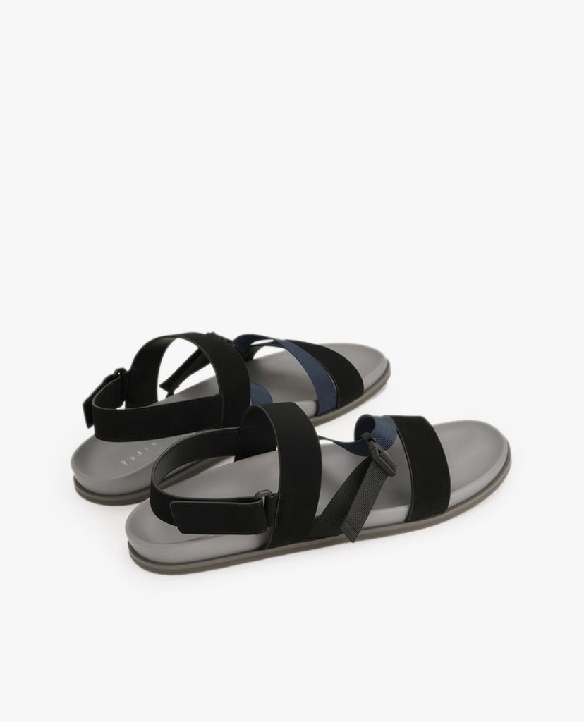 PEDRO - Sandal nam quai ngang Strappy Slingback