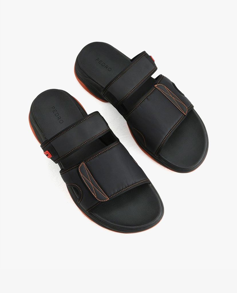 PEDRO - Giày sandal quai ngang Double Strap Velcro