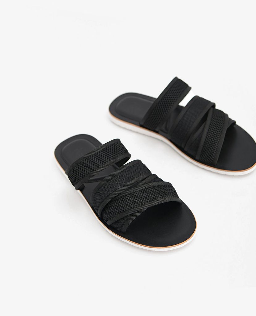 PEDRO - Dép nam quai ngang Strappy Mesh