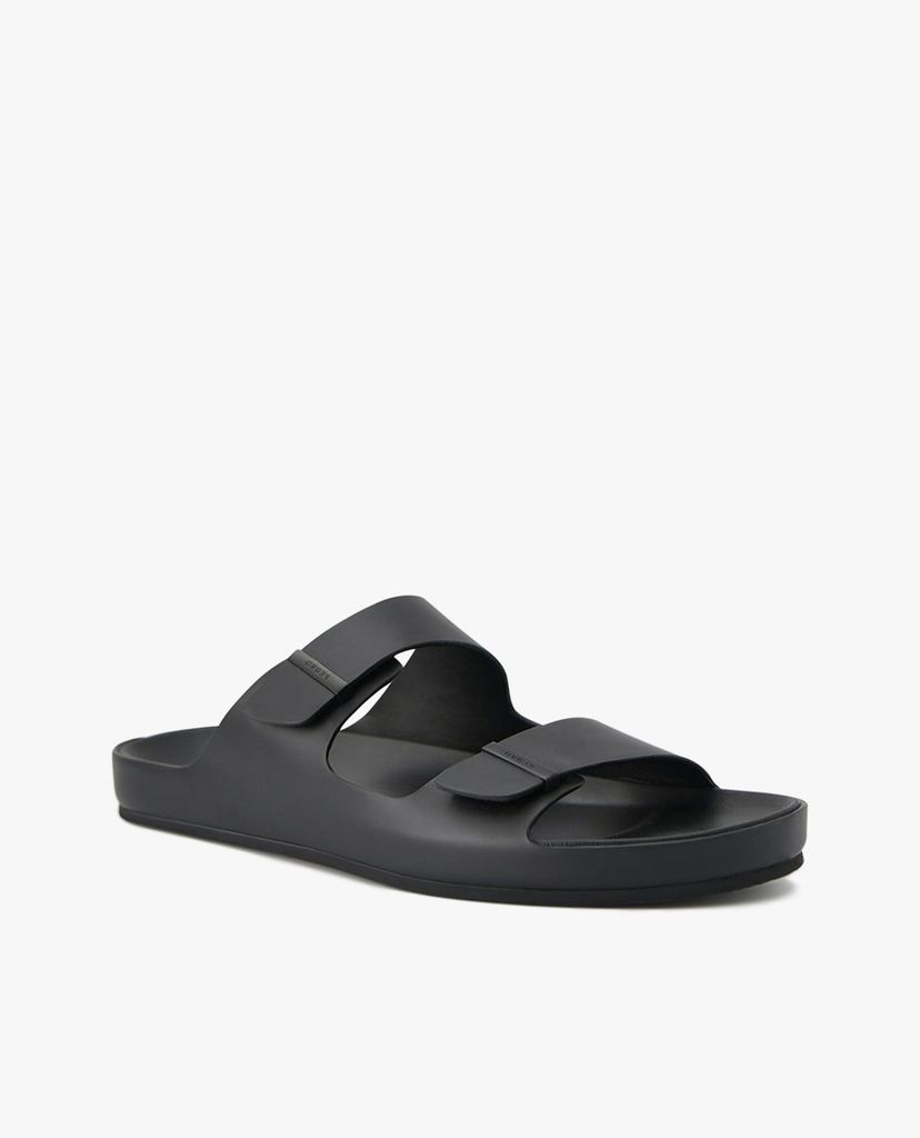 PEDRO - Giày sandal nam quai ngang phối khóa cài thời trang