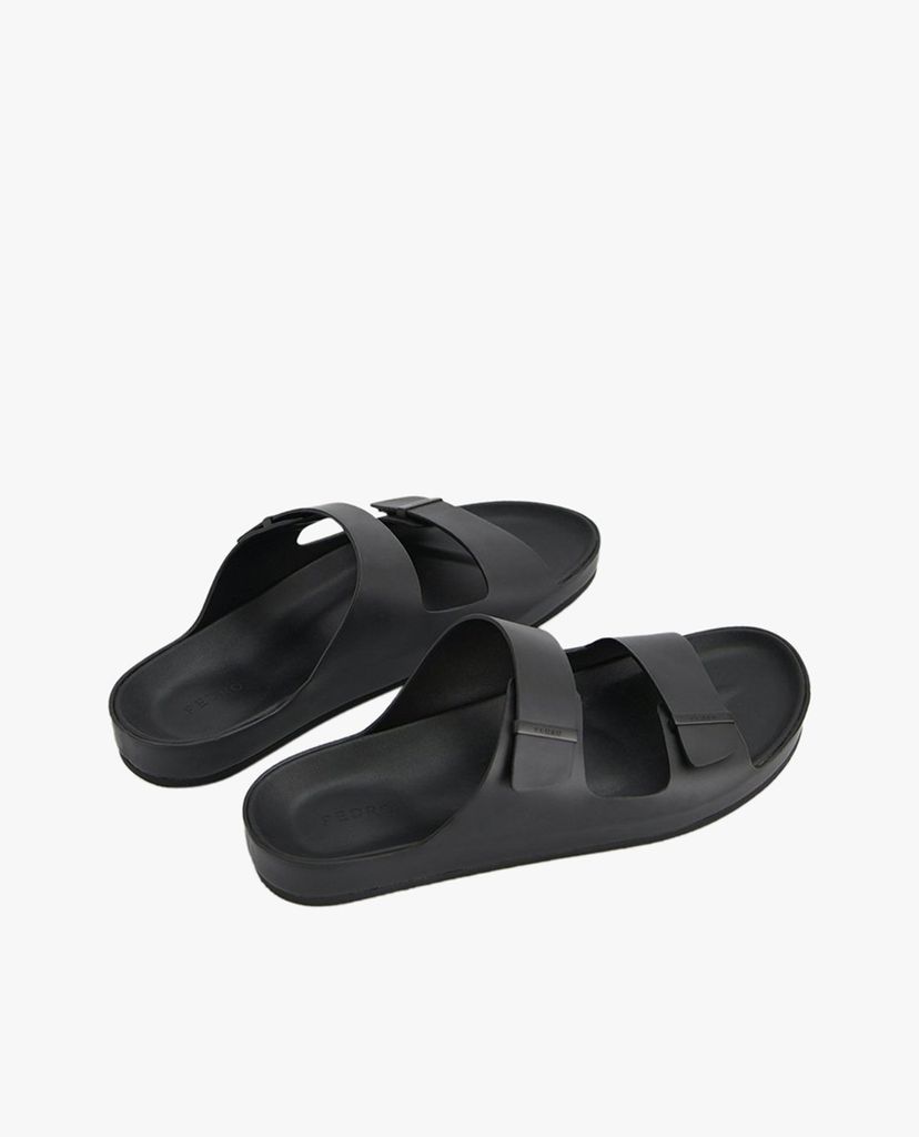 PEDRO - Giày sandal nam quai ngang phối khóa cài thời trang