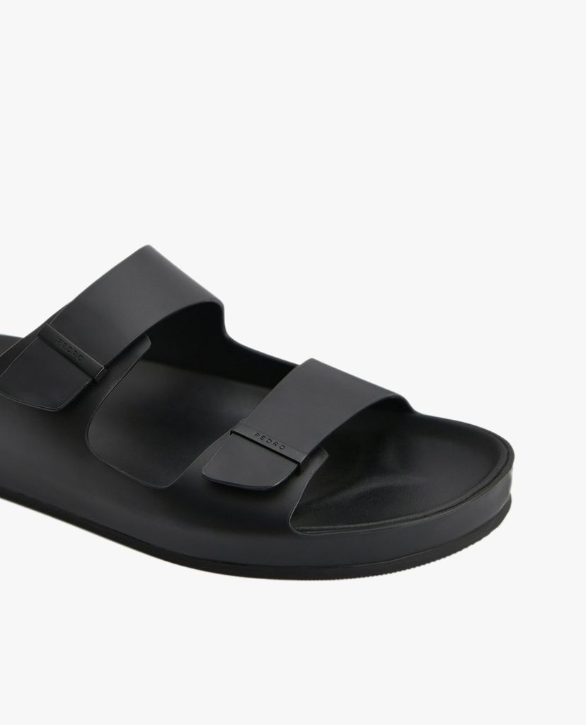 PEDRO - Giày sandal nam quai ngang phối khóa cài thời trang