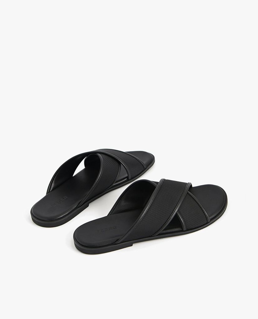 PEDRO - Giày sandals nam quai chéo thời trang