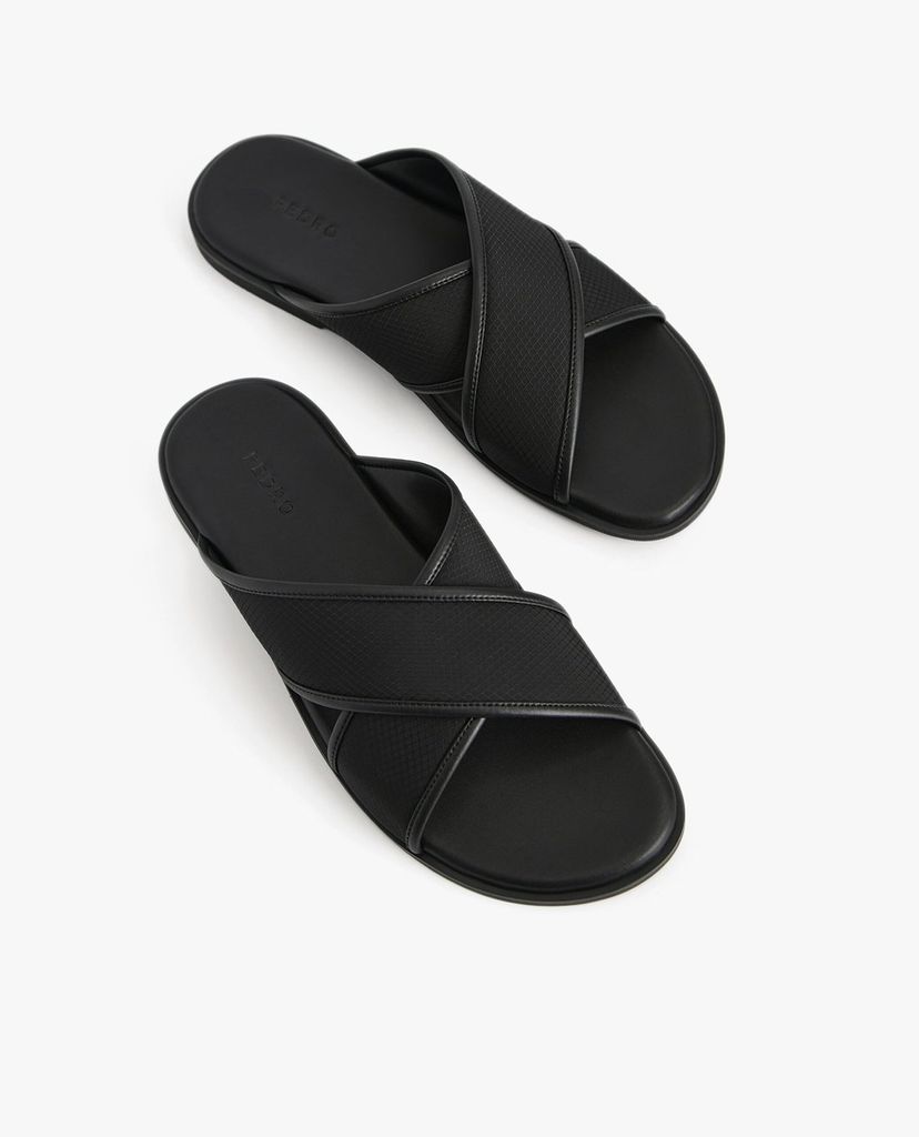 PEDRO - Giày sandals nam quai chéo thời trang