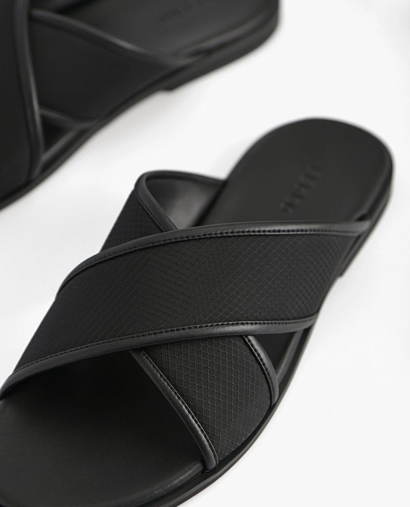 PEDRO - Giày sandals nam quai chéo thời trang