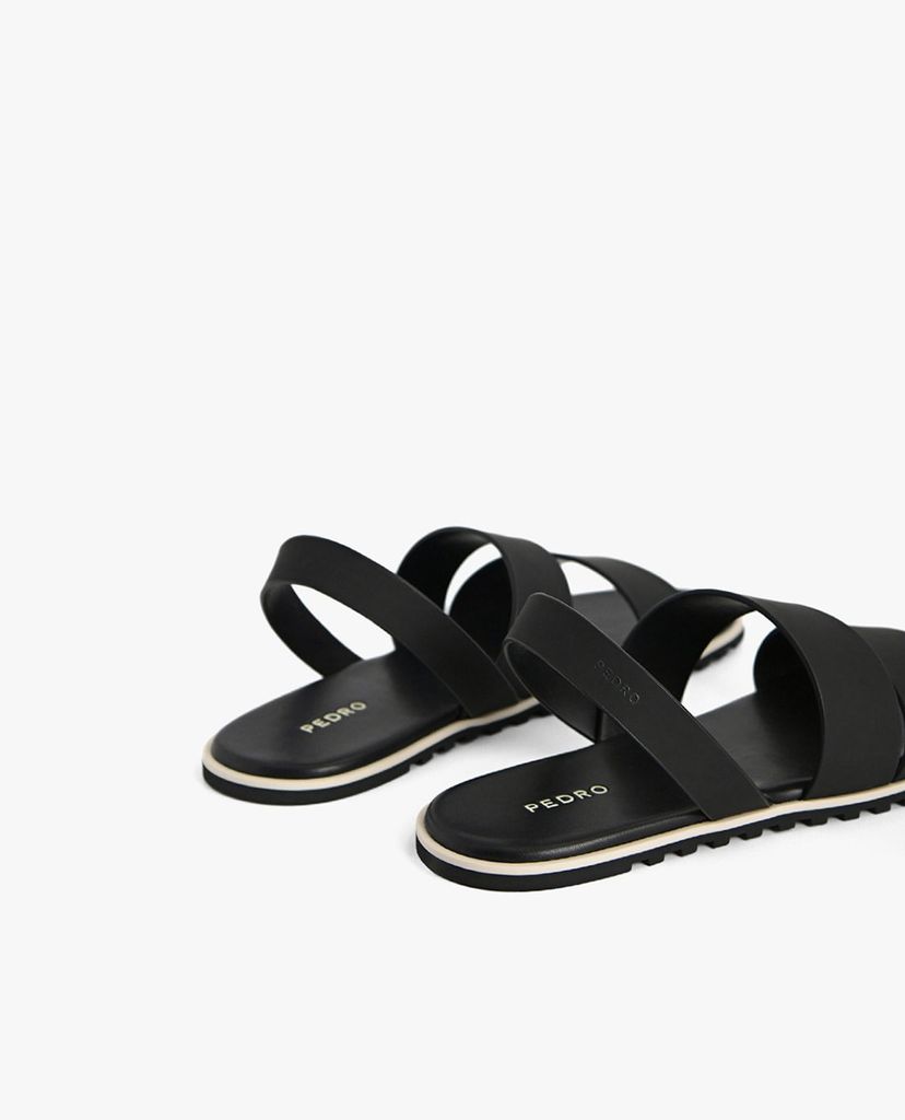 PEDRO - Giày sandals nam quai ngang thời trang