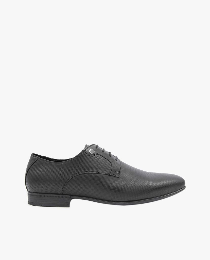 PEDRO - Giày tây nam mũi nhọn Burnished Leather Derby