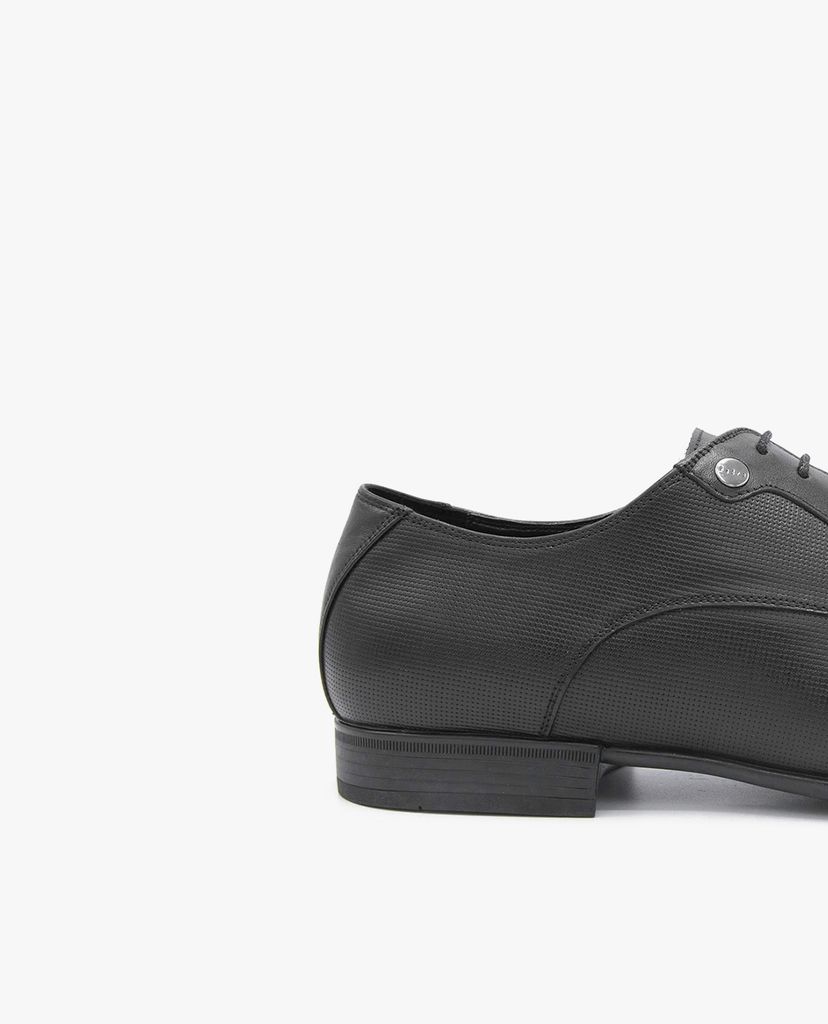 PEDRO - Giày tây nam mũi nhọn Burnished Leather Derby
