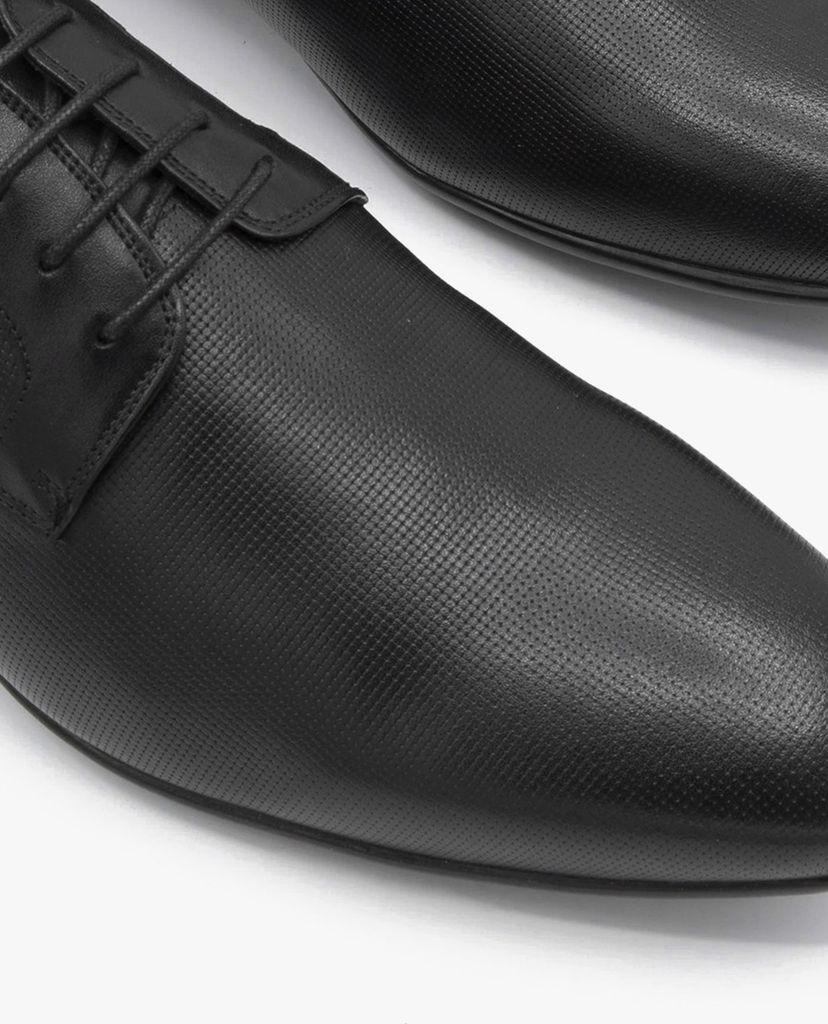 PEDRO - Giày tây nam mũi nhọn Burnished Leather Derby