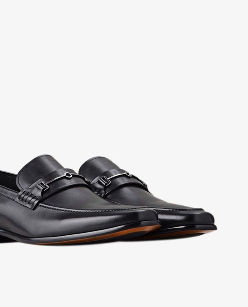 PEDRO - Giày tây nam Leather Bit Loafers