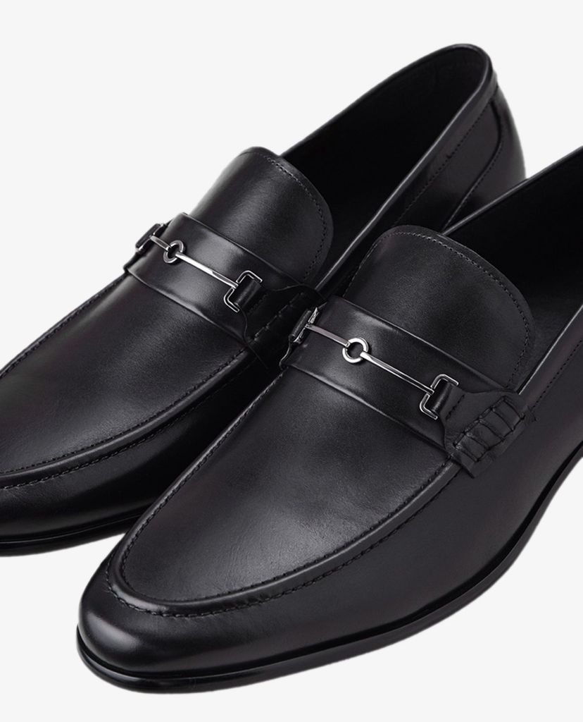 PEDRO - Giày tây nam Leather Bit Loafers