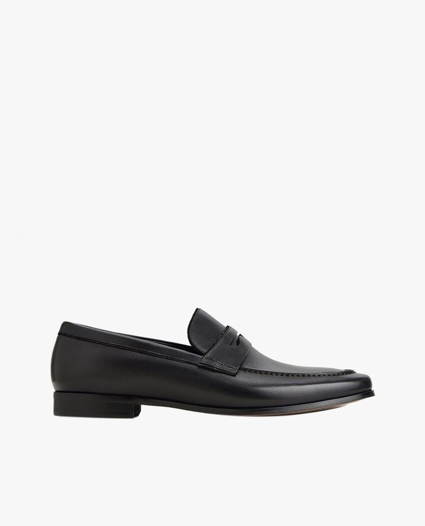 PEDRO - Giày tây nam mũi nhọn Leather Penny