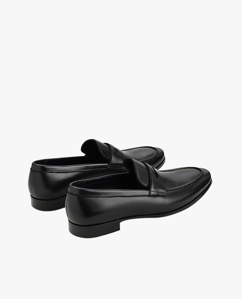 PEDRO - Giày tây nam mũi nhọn Leather Penny