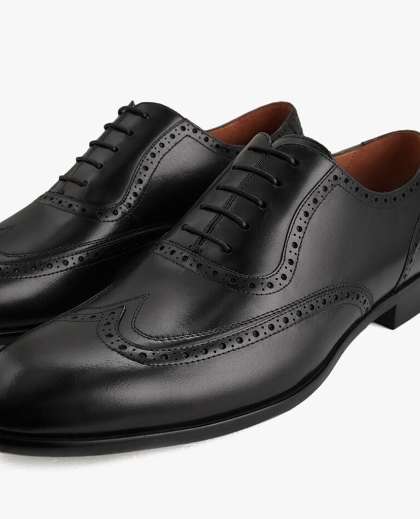 PEDRO - Giày oxford nam mũi nhọn Leather