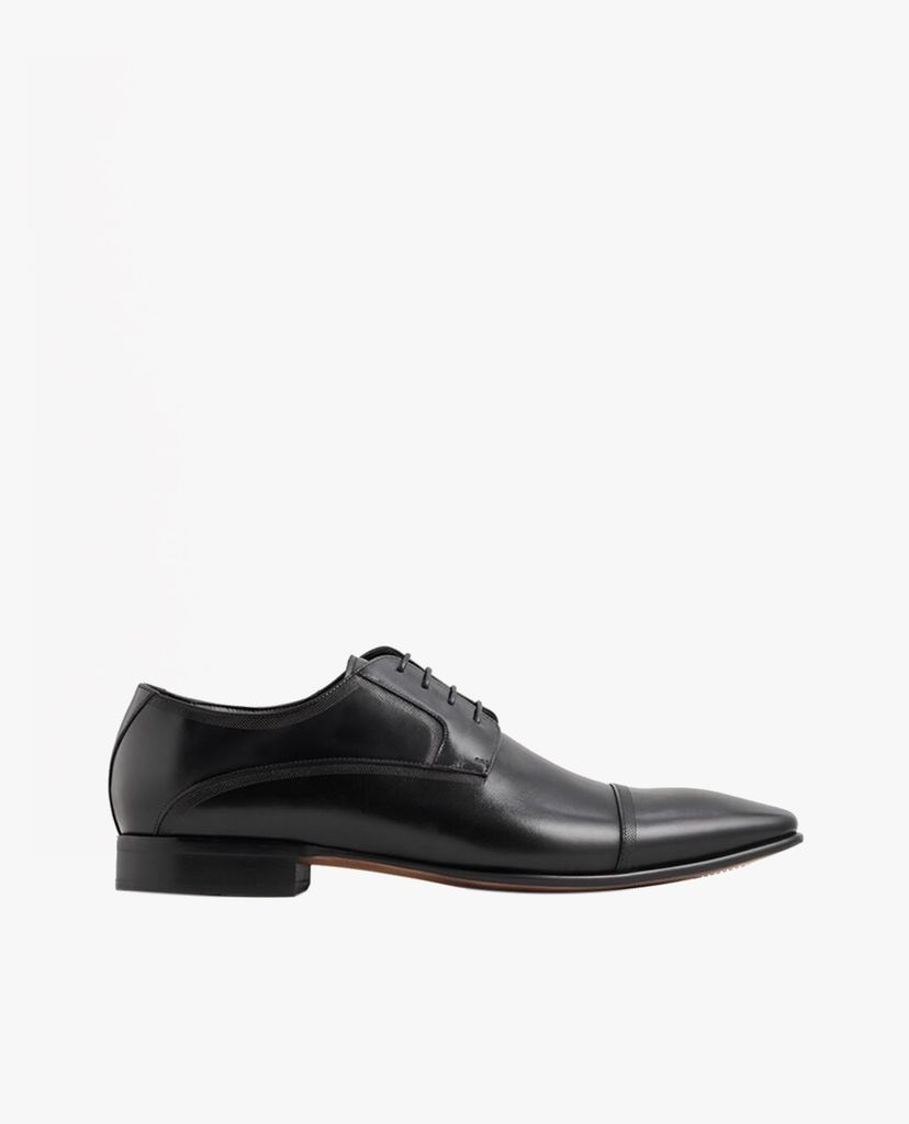 PEDRO - Giày tây nam mũi nhọn Burnished Leather