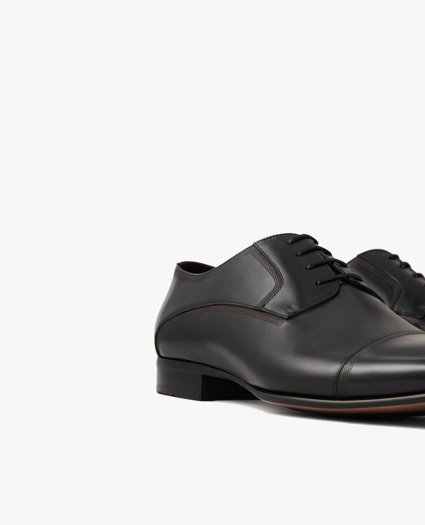 PEDRO - Giày tây nam mũi nhọn Burnished Leather