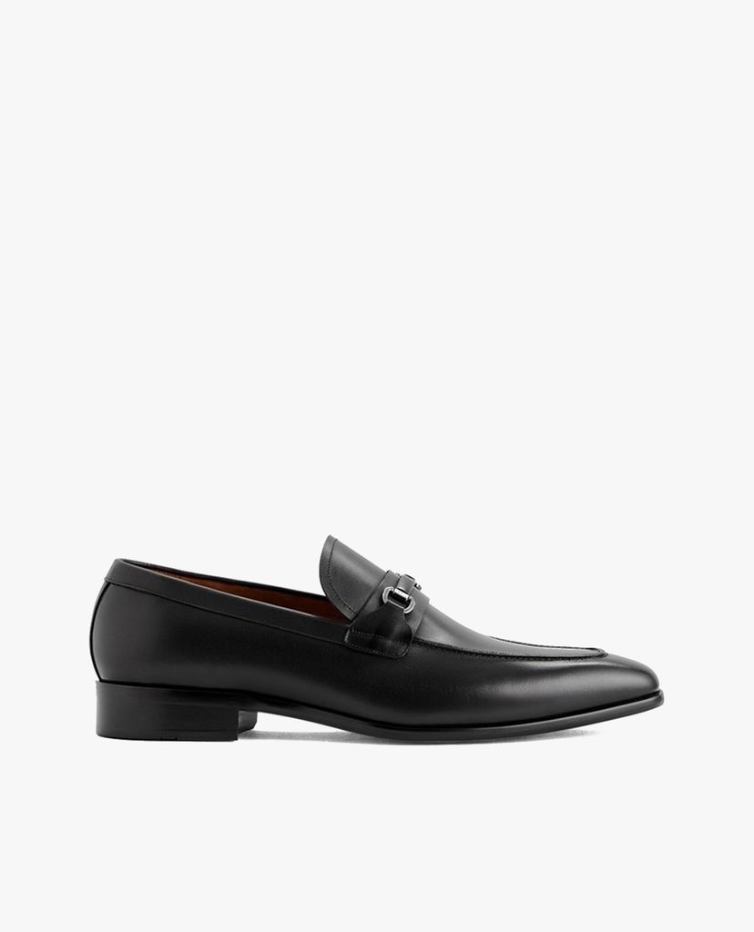 PEDRO - Giày tây nam mũi nhọn Horsebit Leather