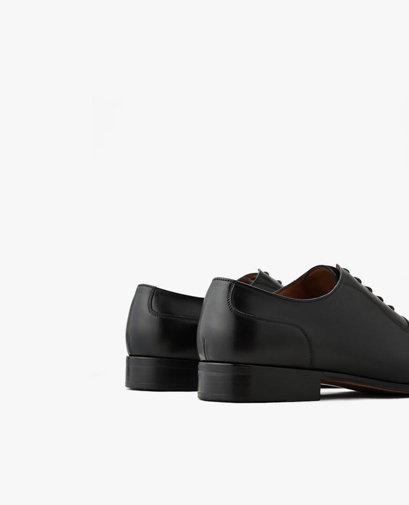 PEDRO - Giày oxford nam mũi nhọn Leather Cap Toe