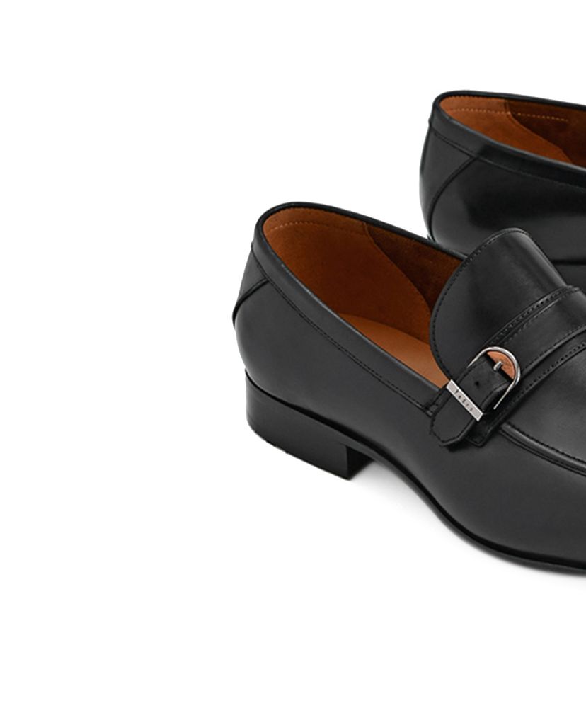 PEDRO - Giày tây nam phối quai ngang Side Buckled