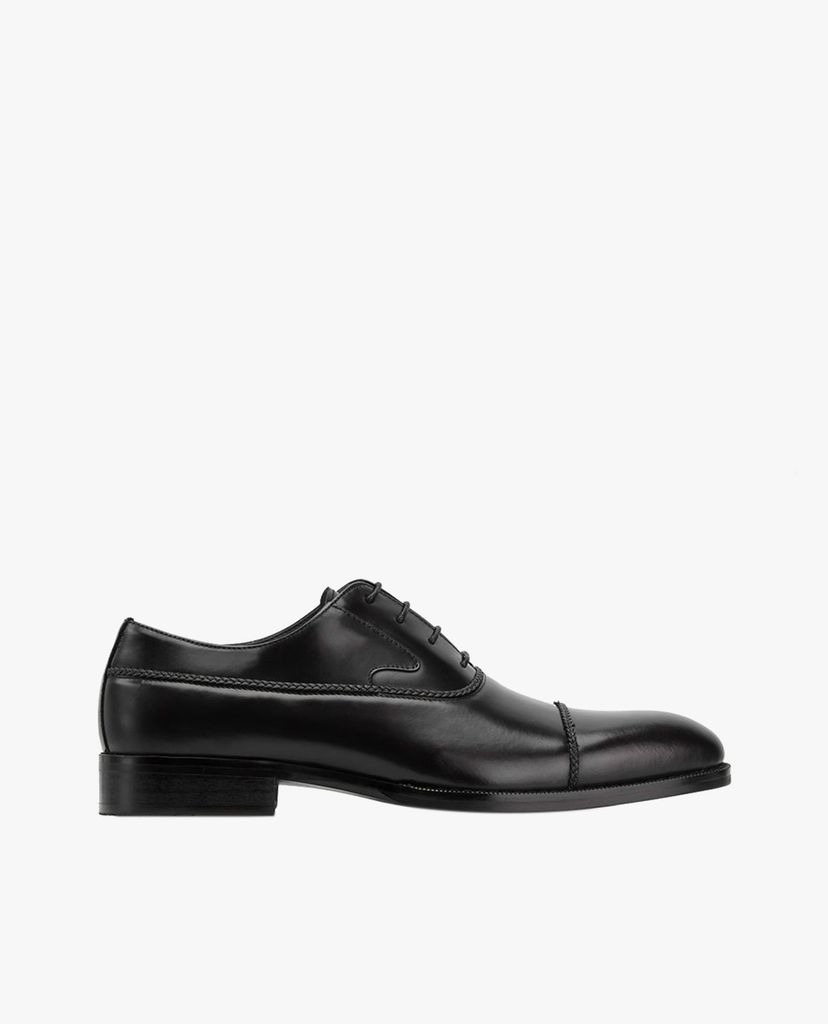 PEDRO - Giày oxford nam Burnished Calfskin