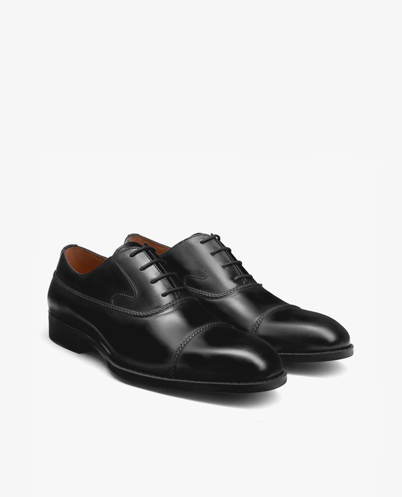 PEDRO - Giày oxford nam Burnished Calfskin