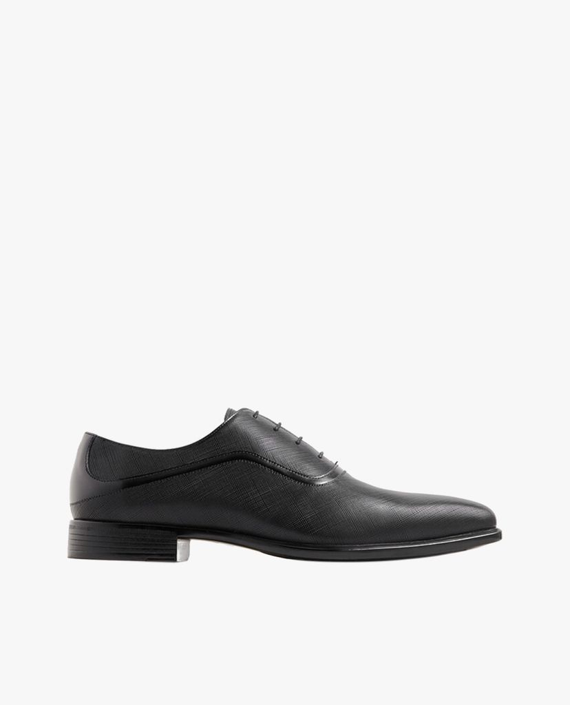 PEDRO - Giày oxford nam mũi vuông Embossed Leather