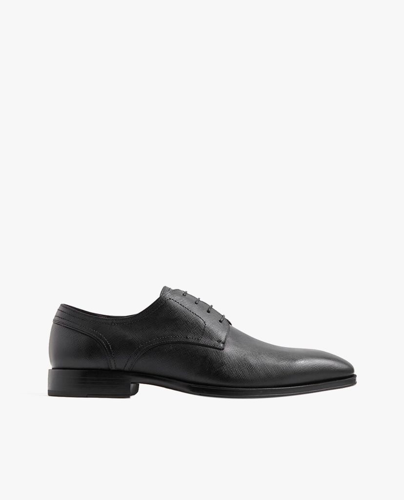 PEDRO - Giày tây nam thắt dây Embossed Leather