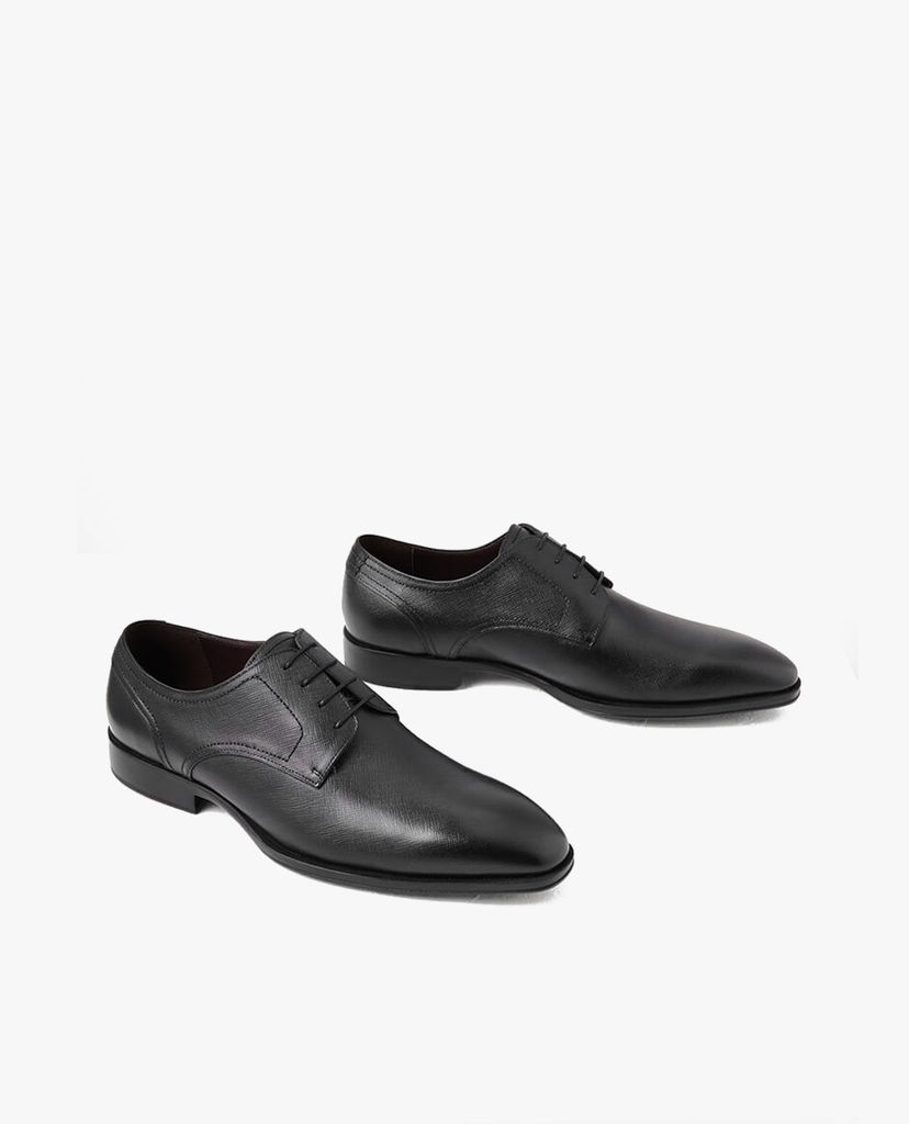 PEDRO - Giày tây nam thắt dây Embossed Leather