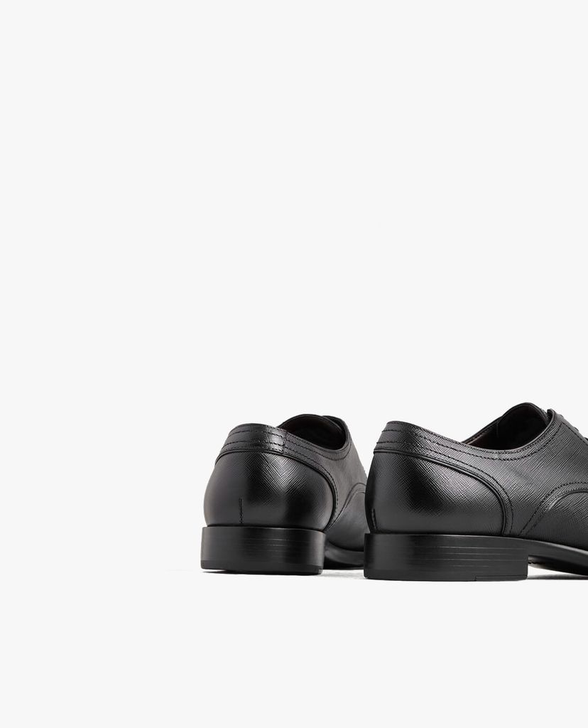 PEDRO - Giày tây nam thắt dây Embossed Leather
