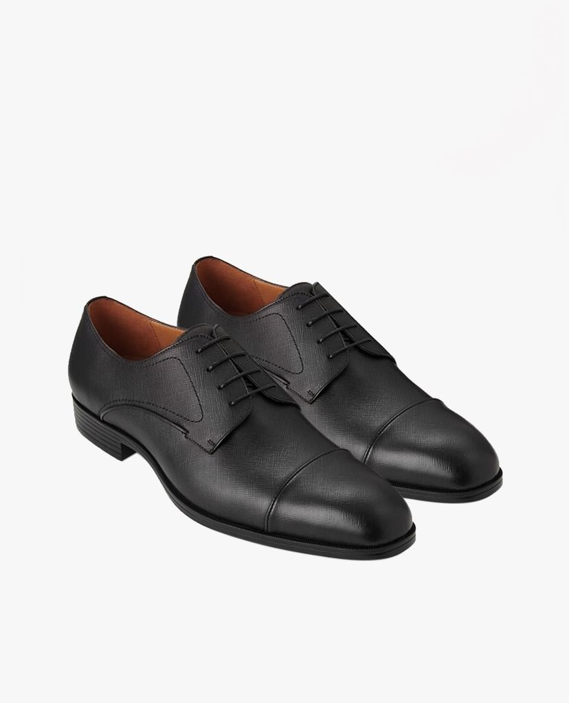 PEDRO - Giày tây nam Textured Leather