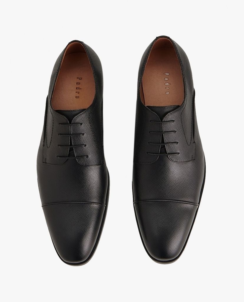 PEDRO - Giày tây nam Textured Leather